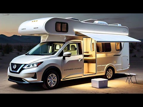 Turning the Nissan Murano into the Ultimate Motorhome: A Unique Auto Transformation