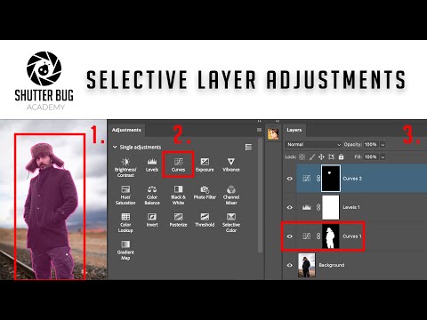 The Key to Editing Selective Layer Adjustments in Adobe Photoshop