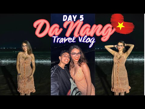 DA NANG TRAVEL VLOG 🇻🇳 Day 5: *Beach, Best dumplings in the city, Sushi Restaurant and more..*