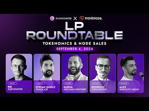 Can Node Sales Solve the Biggest Challenges in Tokenomics? | LP Roundtable Episode 2