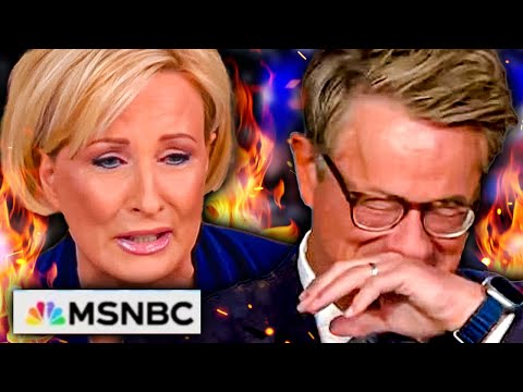 Joe and Mika HUMILIATED as MSNBC COLLAPSES!!!