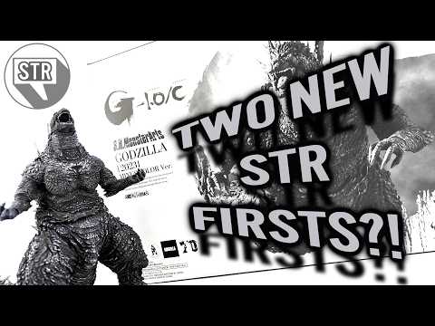 S.H. MonsterArts Godzilla 2023 -1.0 Minus One Minus Color Unboxing!