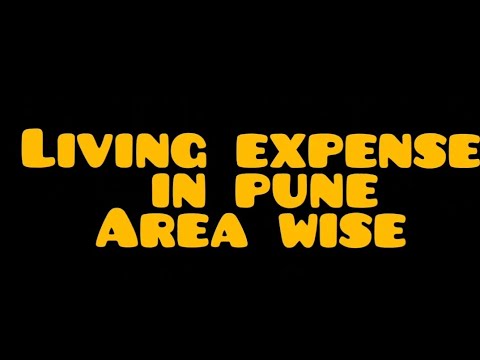 living expense in pune📊