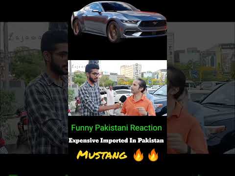 Mustang In Pakistan