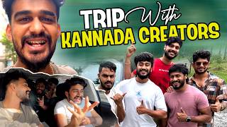 Kannada Content Creators Trip 🫡😱 | ಎಲ್ಲಿಗೆ ? | Samsameer_insta