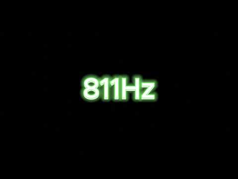 811Hz Tone Test: Speaker and & Headphone Frequency Response Test