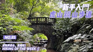 松山景點｜新手入門虎山親山步道｜親子步道｜搭捷運去爬山｜後山埤捷運站｜奉天宮｜虎山峰｜麗山橋口親山步道