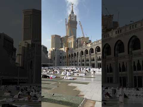 Makkah || Masjid Al Haram || Mecca || Khana Kaaba || Hajj Umrah 2024 || #shorts #ytshorts