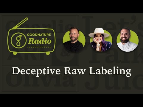 Deceptive Raw Labeling - HPP Juice and Certified R.A.W.