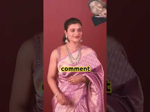 Aishwarya Rajesh cute looks in saree #aishwaryarajesh #ce #dance