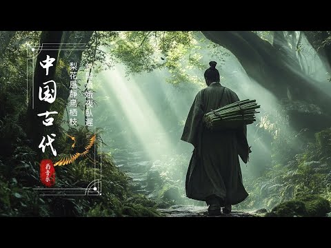 Relaxing Instrumental Music with Chinese Bamboo Flute, Guzheng, and Erhu | Peaceful Music Collection