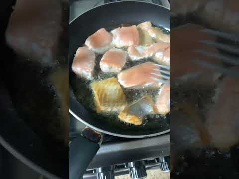 Frying fish! frying fish