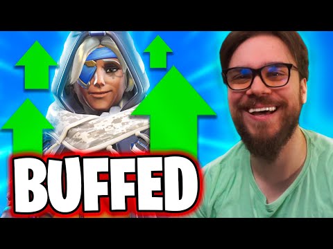 THEY BUFFED ANA BACK TO LOBBY ADMIN | OVERWATCH 2