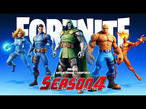 Welcome to Fortnite Chapter 5 Season 4!