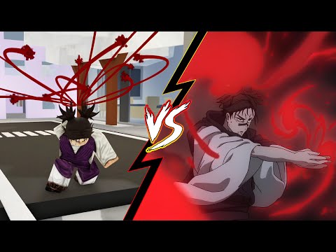 Every Jujutsu Shenanigans Character vs Anime Comparison (CHOSO AWAKEN FINISHED )