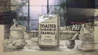 켈로그의 110년 노하우로 만든 완벽한, 그래놀라 (Kellogg Granola : Know-how)