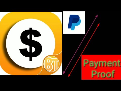 Payment Proof of Paypal Earning App