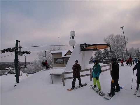 SNOWBOARDING AT BUCK HILL EP. 10