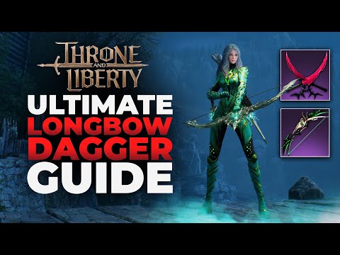 Ultimate Longbow/Dagger Build Guide For Throne And Liberty! (PVE/AOE/PVP)