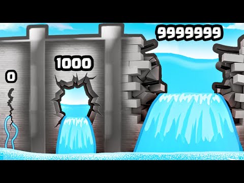 Can I build The STRONGEST DAM?