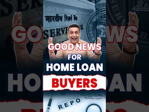 Good News for Home Loan Buyers | RBI Repo Rate Unchanged | Finance Basics Explained