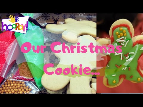 Our Christmas Cookie / Vlogmas / Simple Daycare Christmas Activity