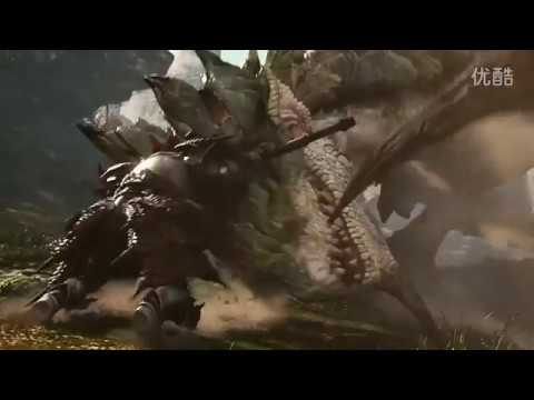 【怪物猎人（モンスターハンター/Monster Hunter ）OnLine 】CG宣传片