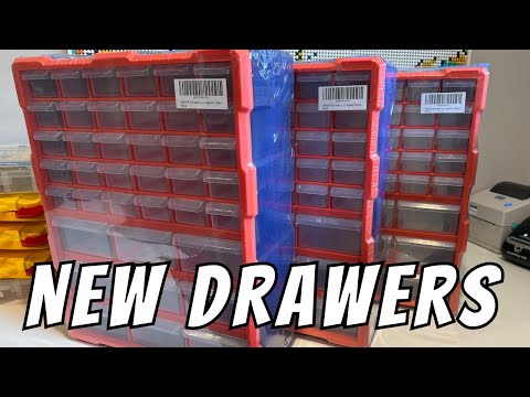 NEW Drawers | Parting Out | Bricklink VLOG