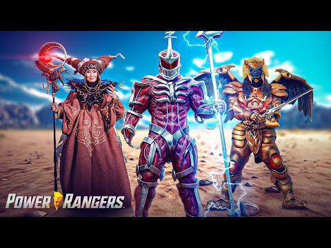 Power Rangers The Full Story of the Mighty Morphin Villains