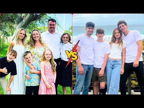 The Fun Squad Vs Nidal Wonder Family ⭐ From Youngest To Oldest 2024