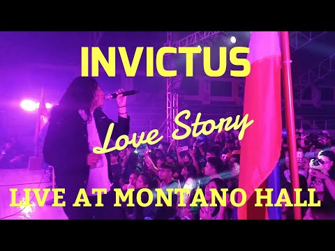 INVICTUS Love Story (Taylor Swift Cover) Live at Montano Hall