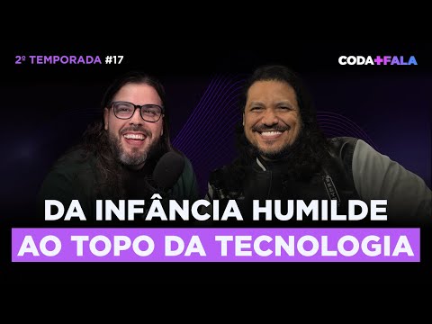 Da Infância Humilde ao Topo da Tecnologia com @wellagapto