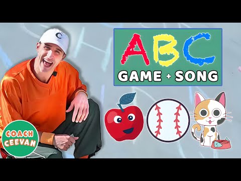 Sing & Play ABCs: Fun Alphabet Song and Learning Game | Coach Ceevan