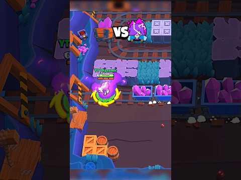 Which Brawler Can Survive Minecart ? | 2 | #brawlstars #shorts