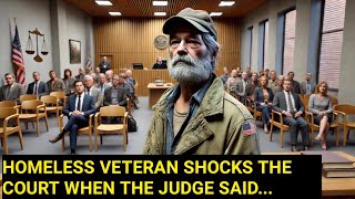 Homeless Veteran Accused of Trespassing, Shocks Everyone When He’s Called to Court