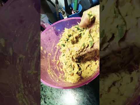 Murmure pakoda ମୁଢ଼ି ପକୁଡ଼ି #ytviral #cooking #anima #murmurarecipe