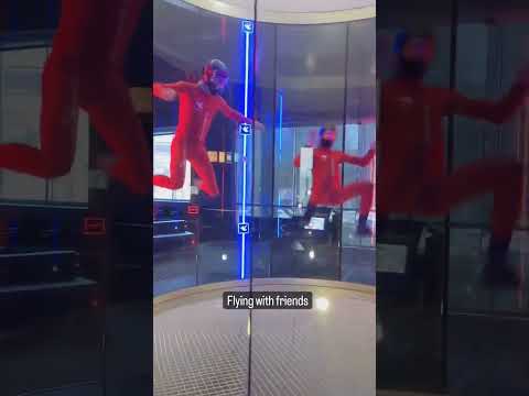 Flying with Friends at iFLY Indoor Skydiving Austin