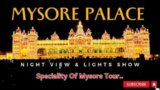 Mysore Palace Amazing Night View | Mysore Palace Lights Show | Mysore Palace | Maysore Tour