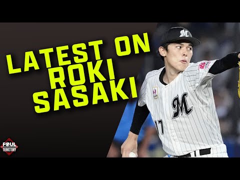 Latest on Roki Sasaki Sweepstakes | Anthony DiComo