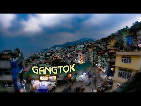 Journey to Gangtok, Sikkim begins I  Video - 02