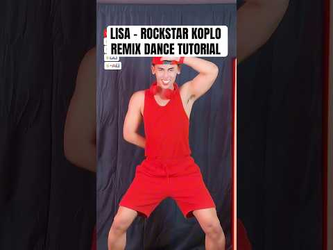 LISA - ROCKSTAR KOPLO REMIX DANCE TUTORIAL ASIK DJ BREAKBEAT JEDAG JEDUG YANG KALIAN CARI #shorts