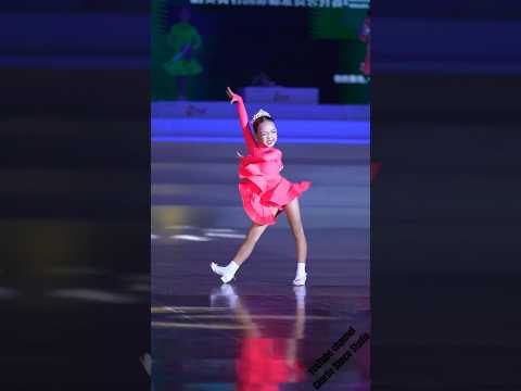 Six-year-old little champion, are you so cool！#dance #dancer #dancesports #ballroomdance #jive