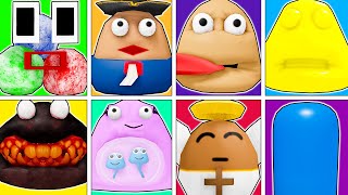 ROBLOX *NEW* FIND THE POU MORPHS! (ALL NEW POU'S UNLOCKED!)