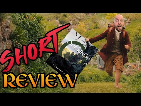 Get yer hobbit on! (SHORT Review - The One Ring Starter Set)