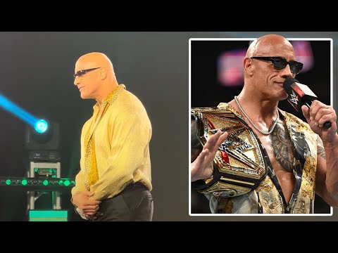 Fan Who Sounds Like MJF Gets A Little Loud With The Rock at WWE World