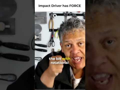 Impact Driver has FORCE  #short #impactdriver