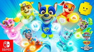 PAW Patrol Mighty Pups Save Adventure Bay: Full Game | US | Nintendo Switch