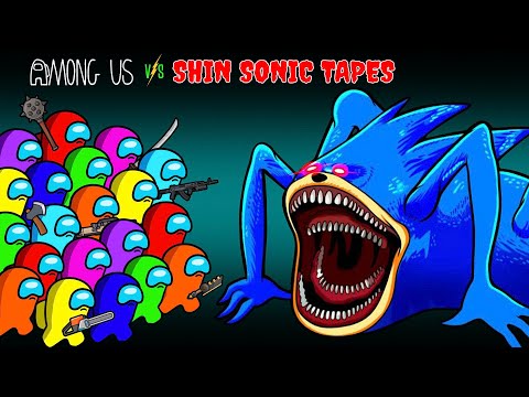 🔴[LIVE]🔴어몽어스 | AMONG US vs. SHIN SONIC TAPES Characters | Among Us Animation