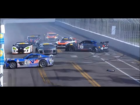 Motorsport crashes compilation part 2