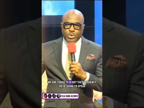 Are You Hearing God’s Word || Fela Bank-Olemoh